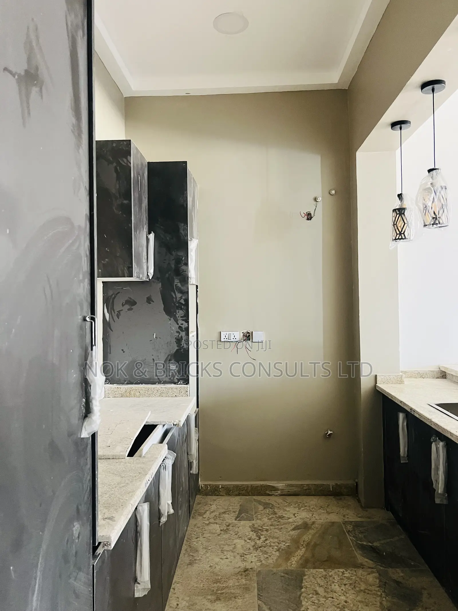1bdrm Block of Flats in Bricks Apartment, Katampe Extension for rent
