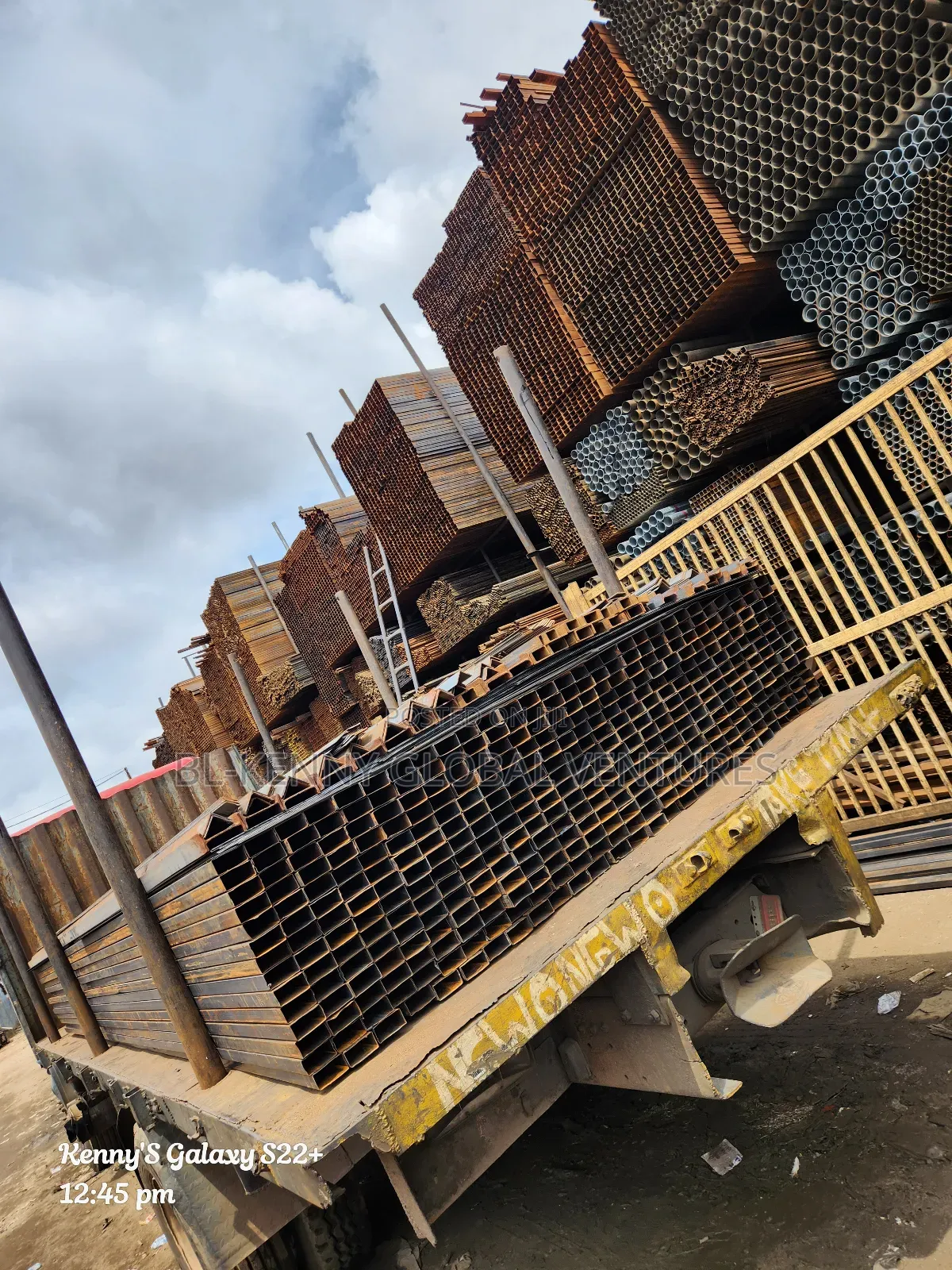 All Mile Steel Pipe Available in All Sizes