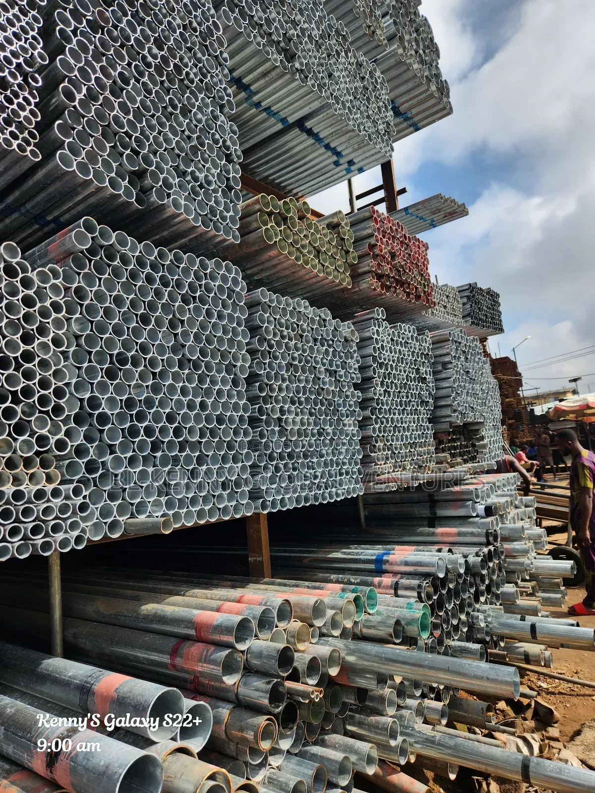 Galvanized All Sizes Available