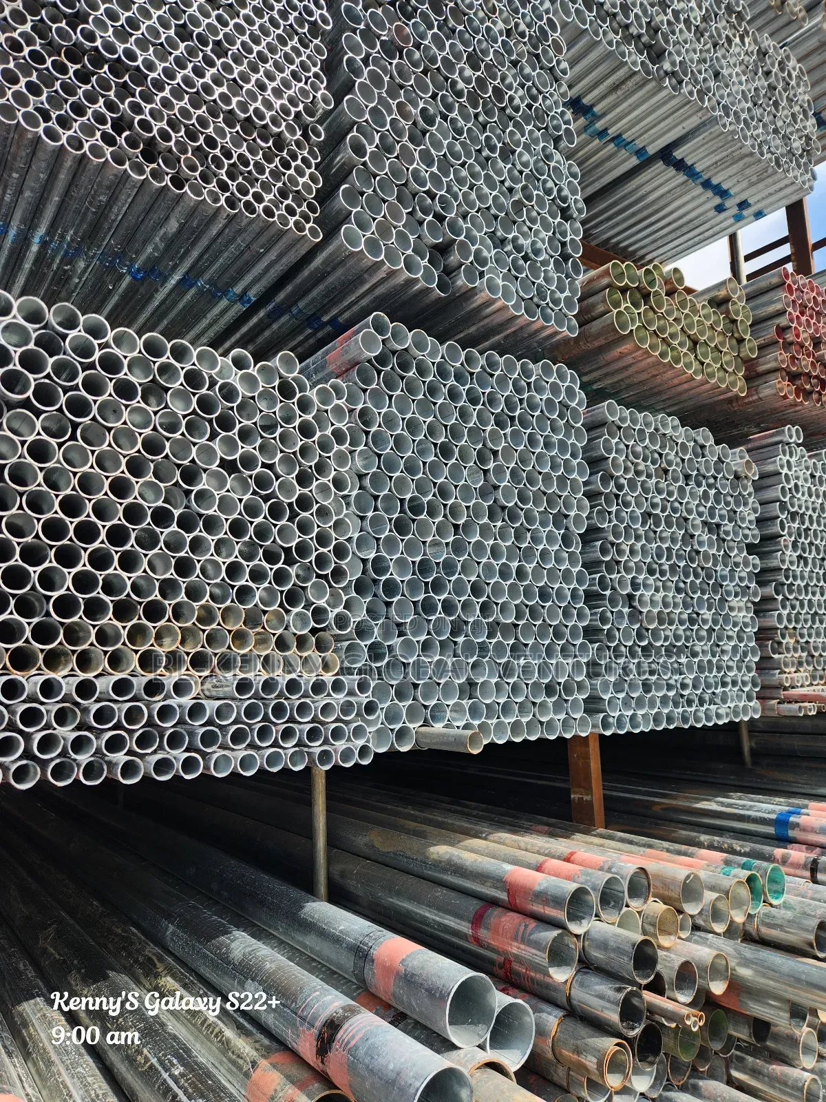 Galvanized All Sizes Available