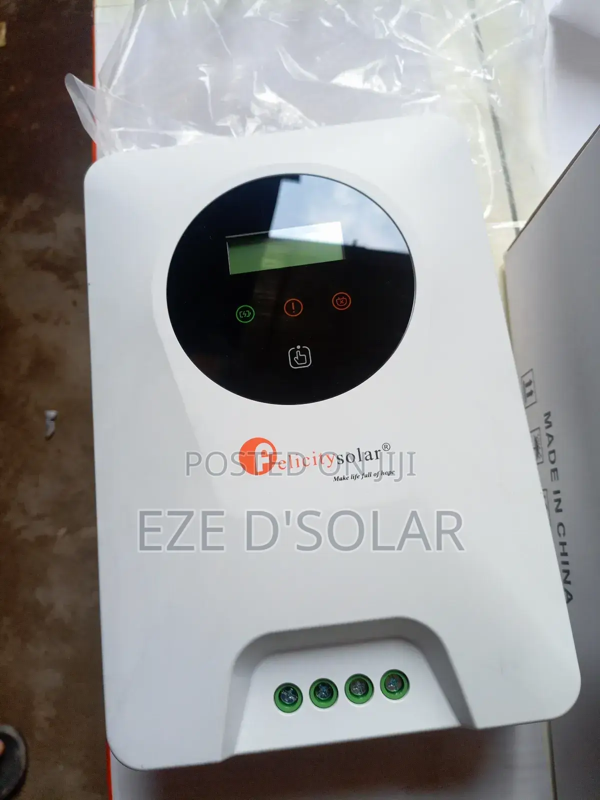 100ah 48v Felicity Solar Charger Controller MPPT