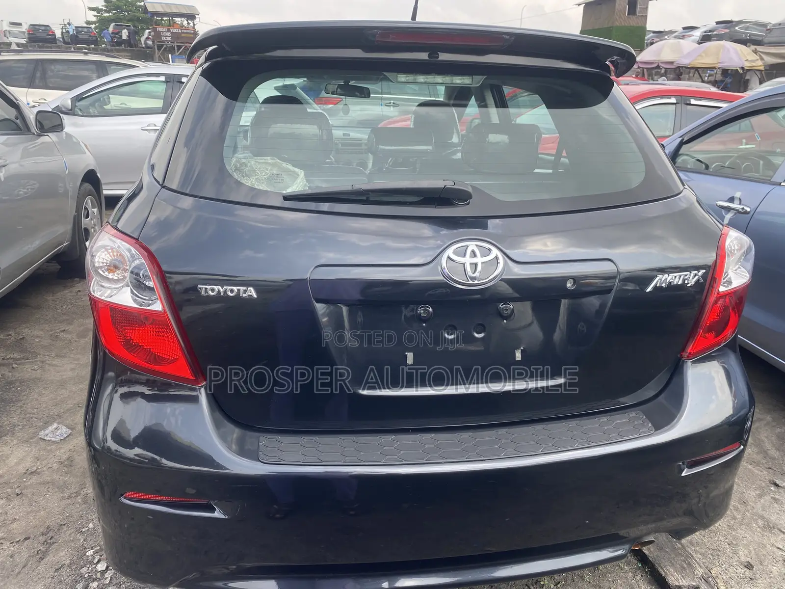 Toyota Matrix 2012 Black