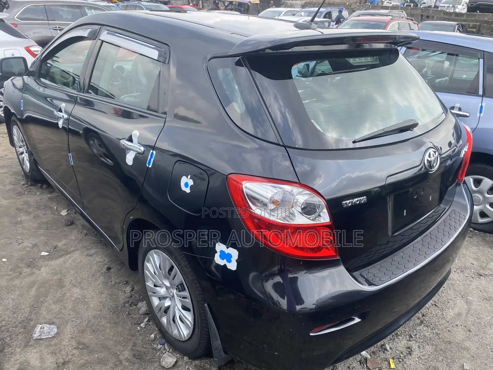 Toyota Matrix 2012 Black