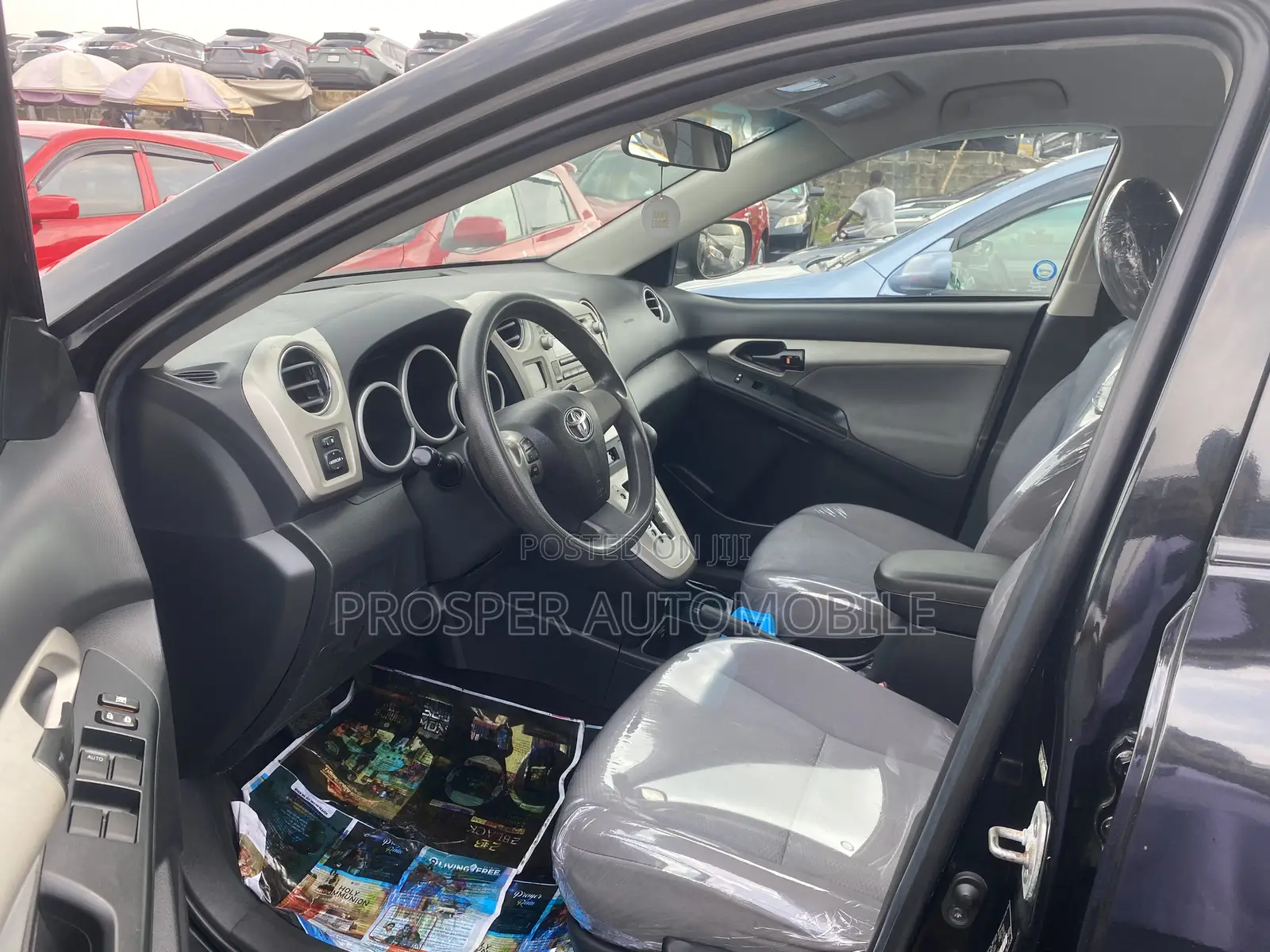 Toyota Matrix 2012 Black