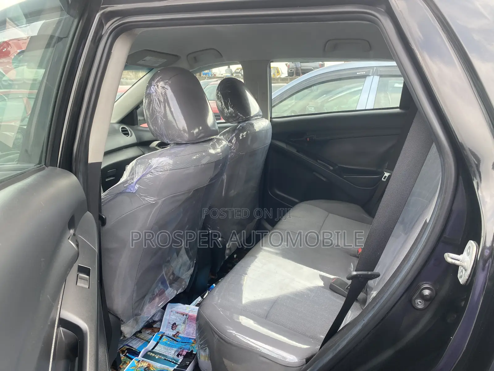 Toyota Matrix 2012 Black