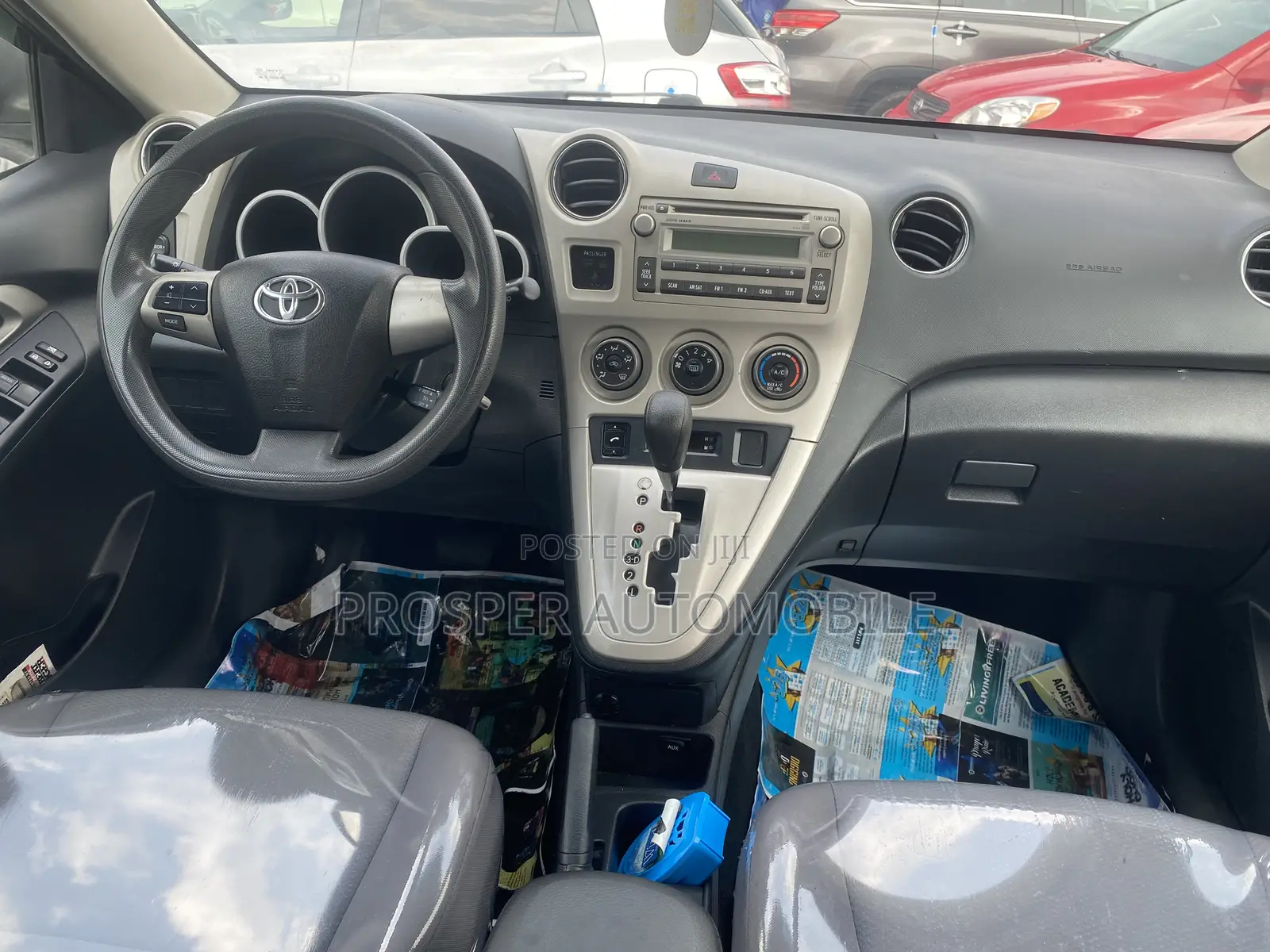 Toyota Matrix 2012 Black