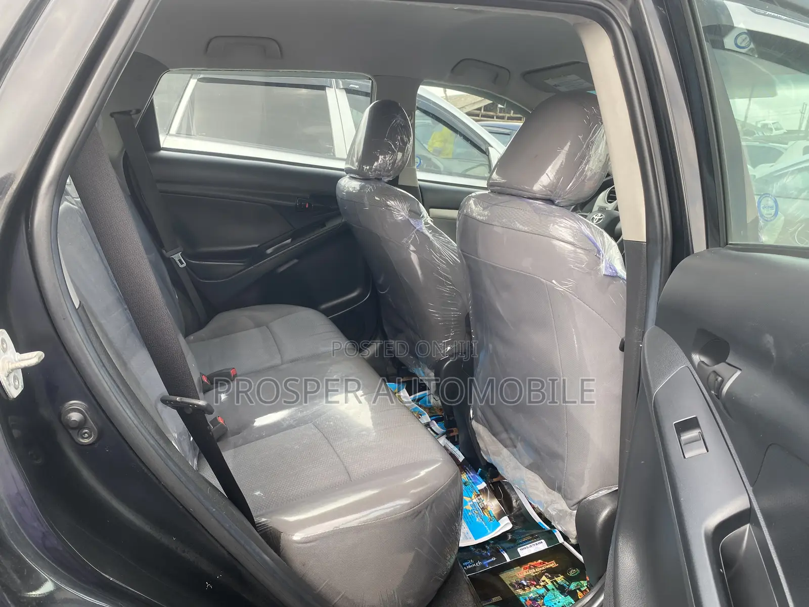 Toyota Matrix 2012 Black