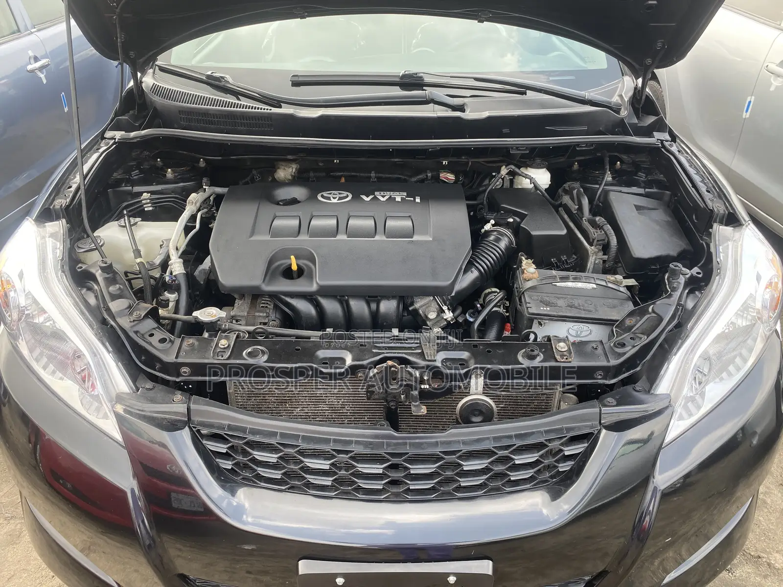 Toyota Matrix 2012 Black
