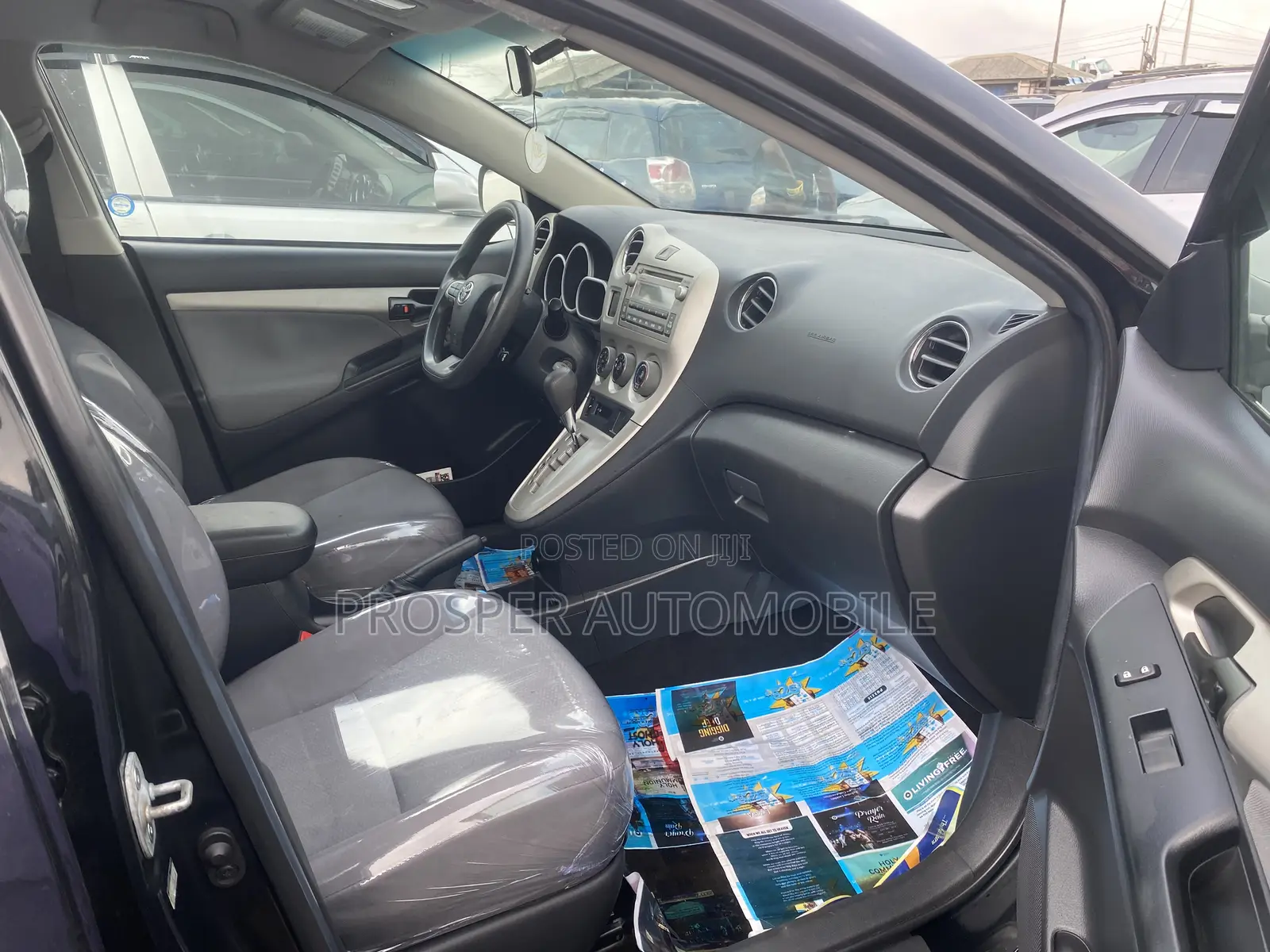 Toyota Matrix 2012 Black