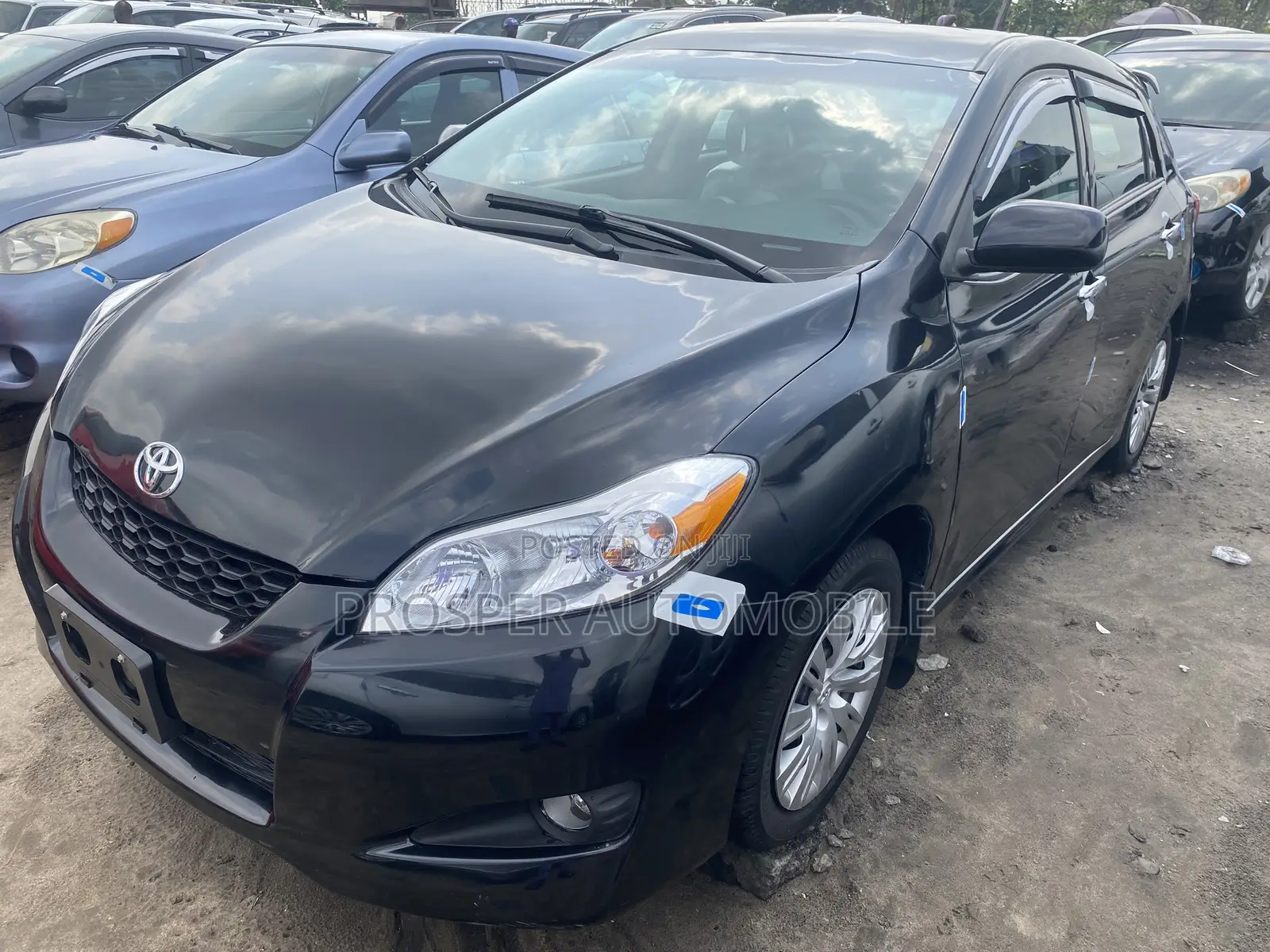 Toyota Matrix 2012 Black