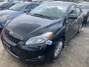 Toyota Matrix 2012 Black