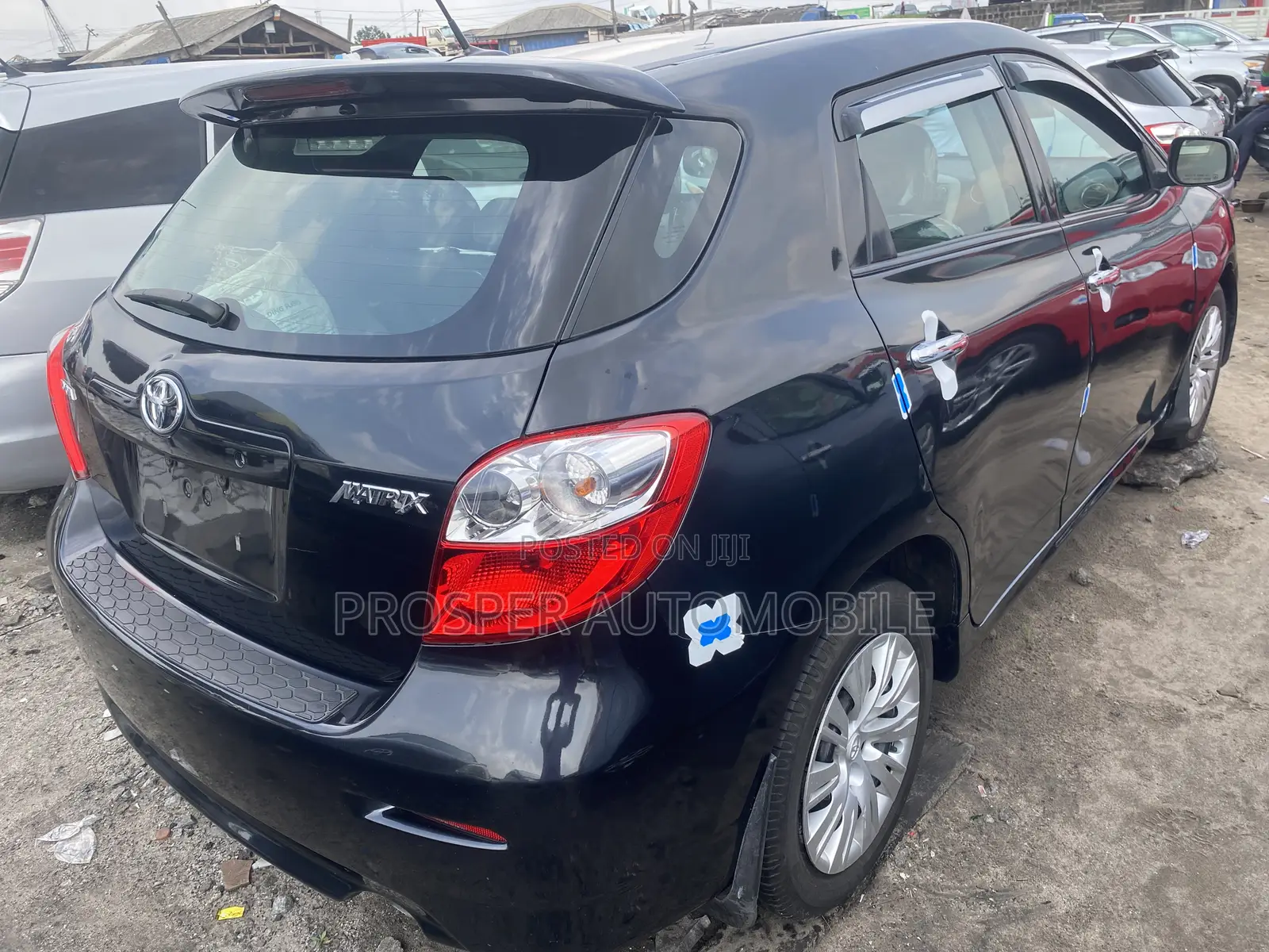 Toyota Matrix 2012 Black