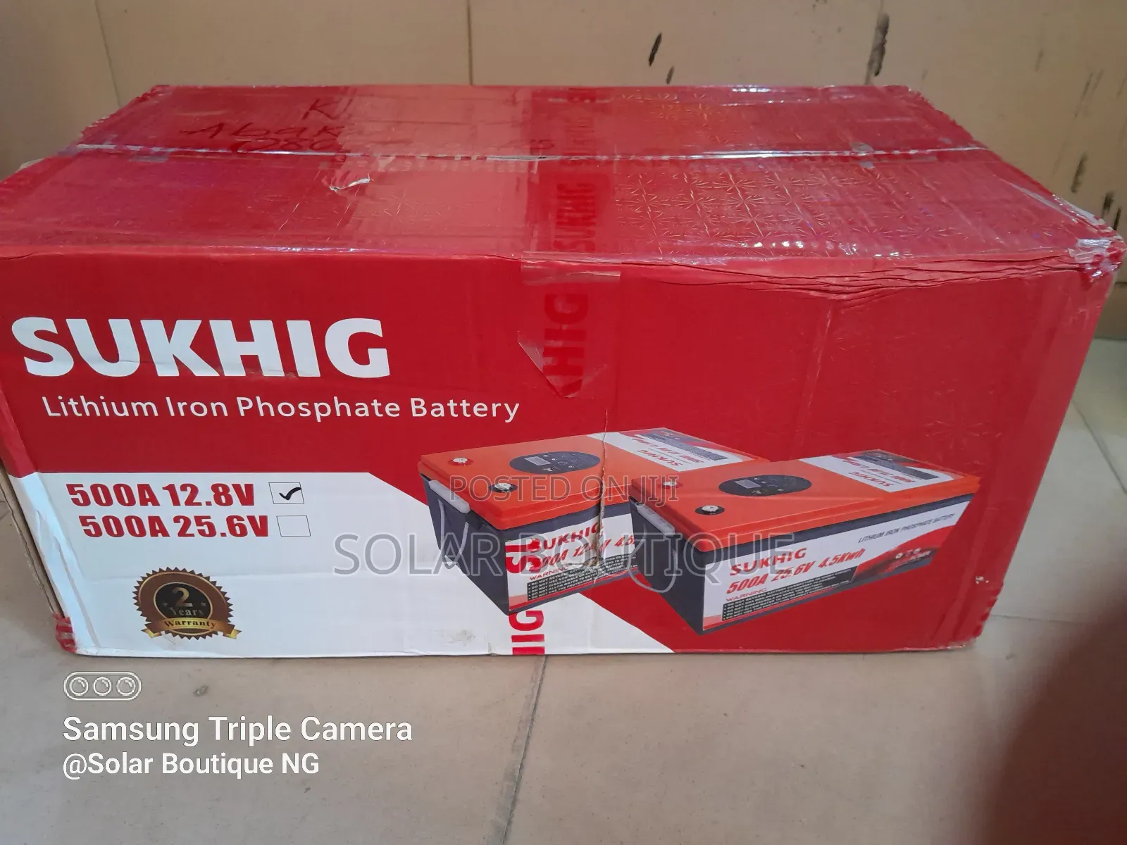 500ah 12v Lithium Ion Battery