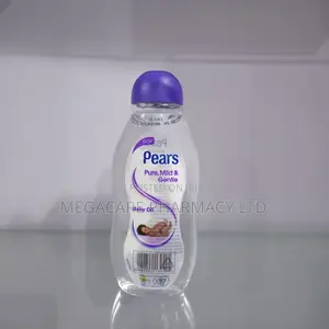 Pears Pure, Mild and Gentle Baby Oil