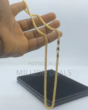 Ski Steel Men’S Luxe Neckpiece Gold