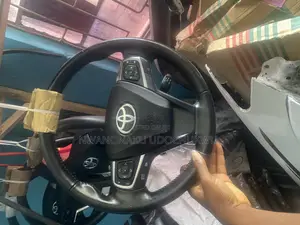 Toyota Steering With Steering Control