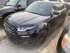 Land Rover Range Rover Evoque 2017 Black