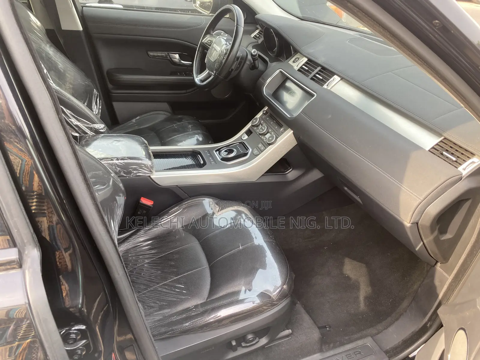 Land Rover Range Rover Evoque 2017 Black