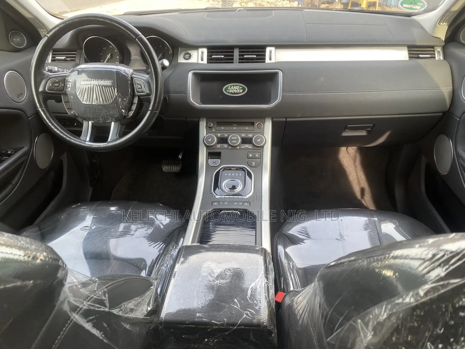 Land Rover Range Rover Evoque 2017 Black