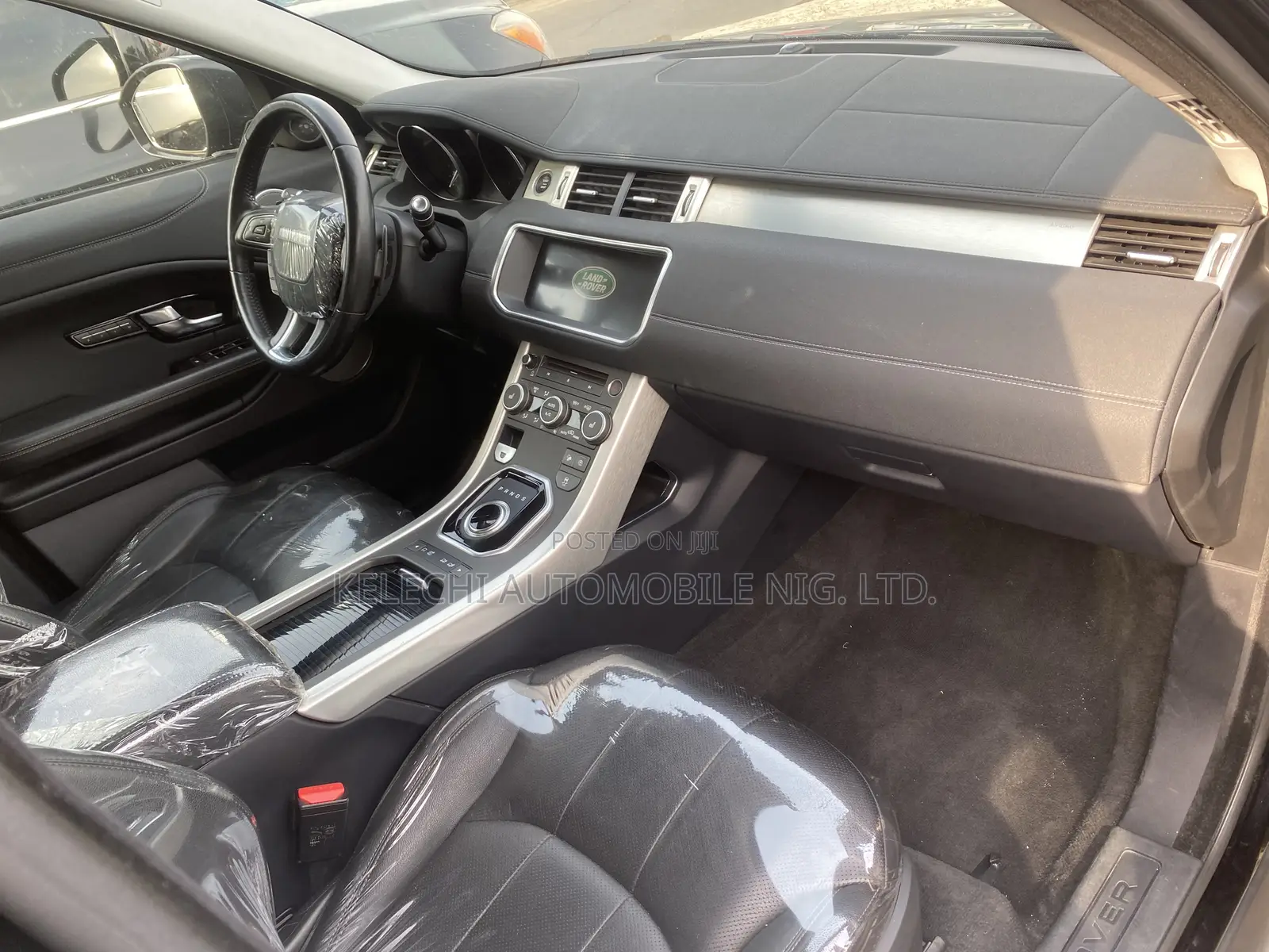 Land Rover Range Rover Evoque 2017 Black