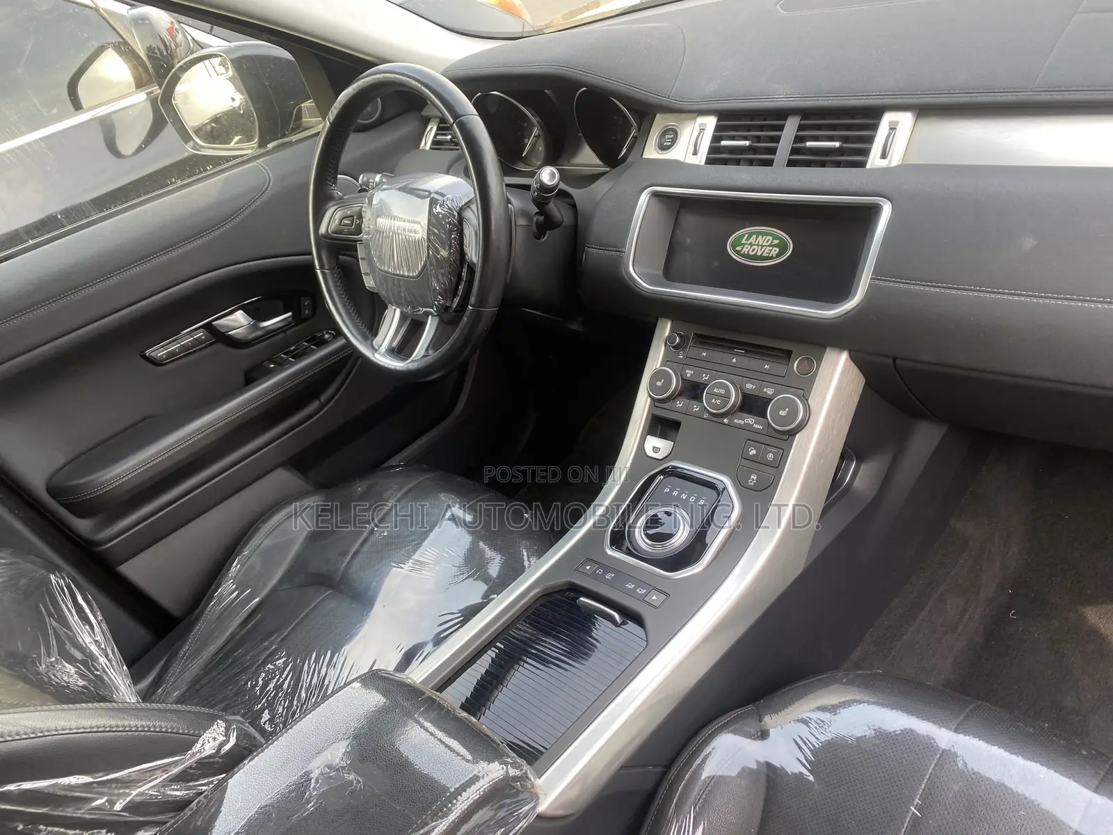 Land Rover Range Rover Evoque 2017 Black