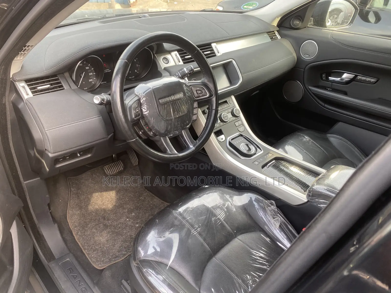 Land Rover Range Rover Evoque 2017 Black