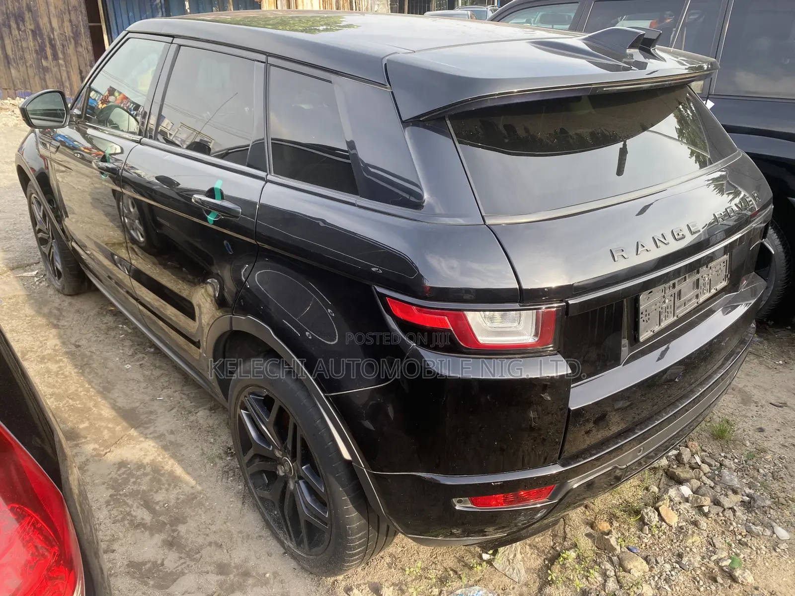 Land Rover Range Rover Evoque 2017 Black