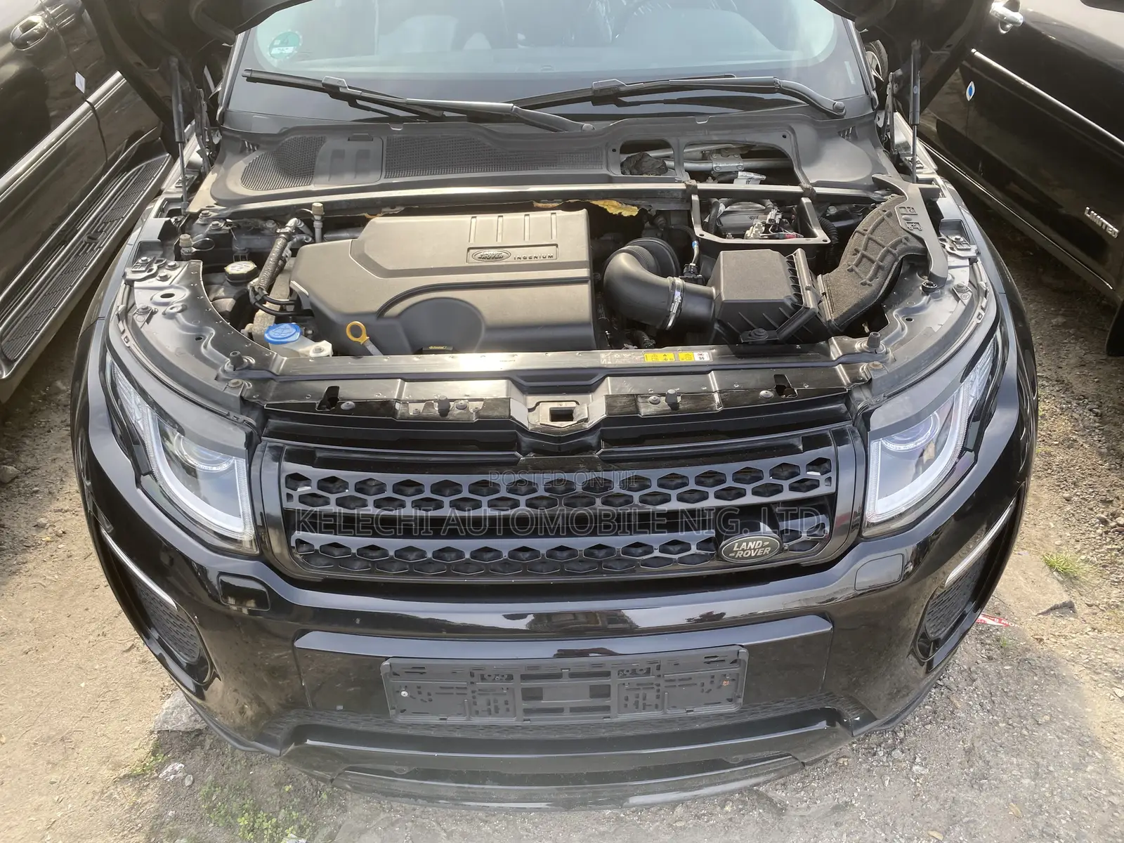 Land Rover Range Rover Evoque 2017 Black