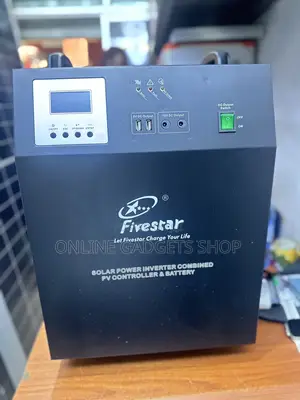 1500W Fivestar Solar Generator