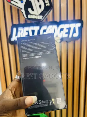 New Samsung Galaxy S10 128 GB Black