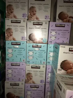 Kirkland Diapers All Sizes