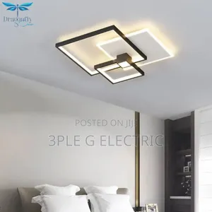 Morden Ceiling Mounted Flush Lamp