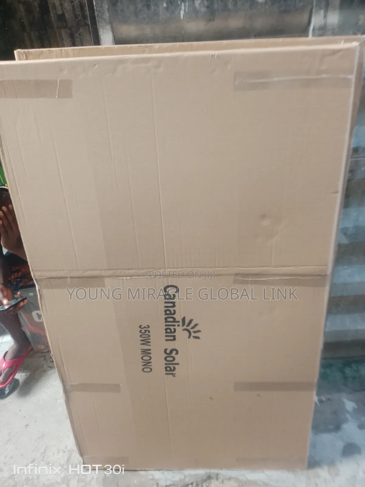 350w/60cell Brand New Canadian Solar Panel