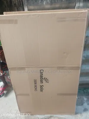 350w/60cell Brand New Canadian Solar Panel