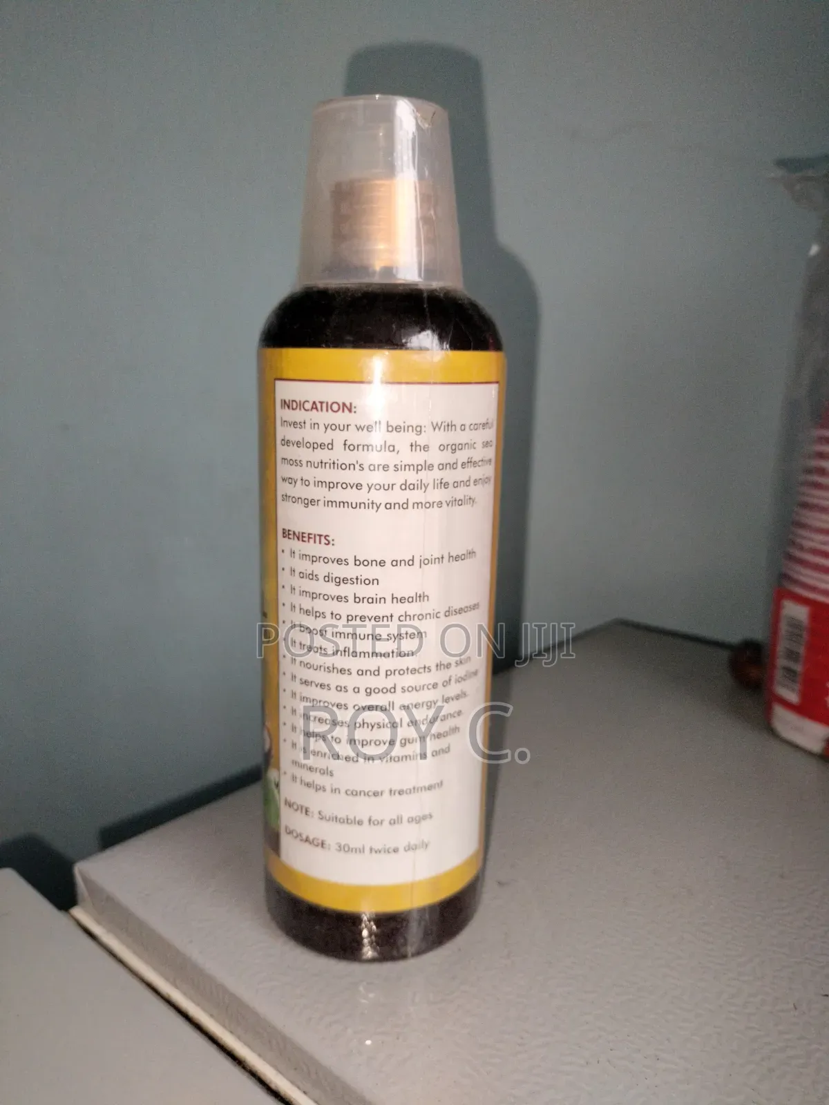 Juvenate Stem Cell (Super Food Lifestyle)500 Ml Benefits in Ikeja