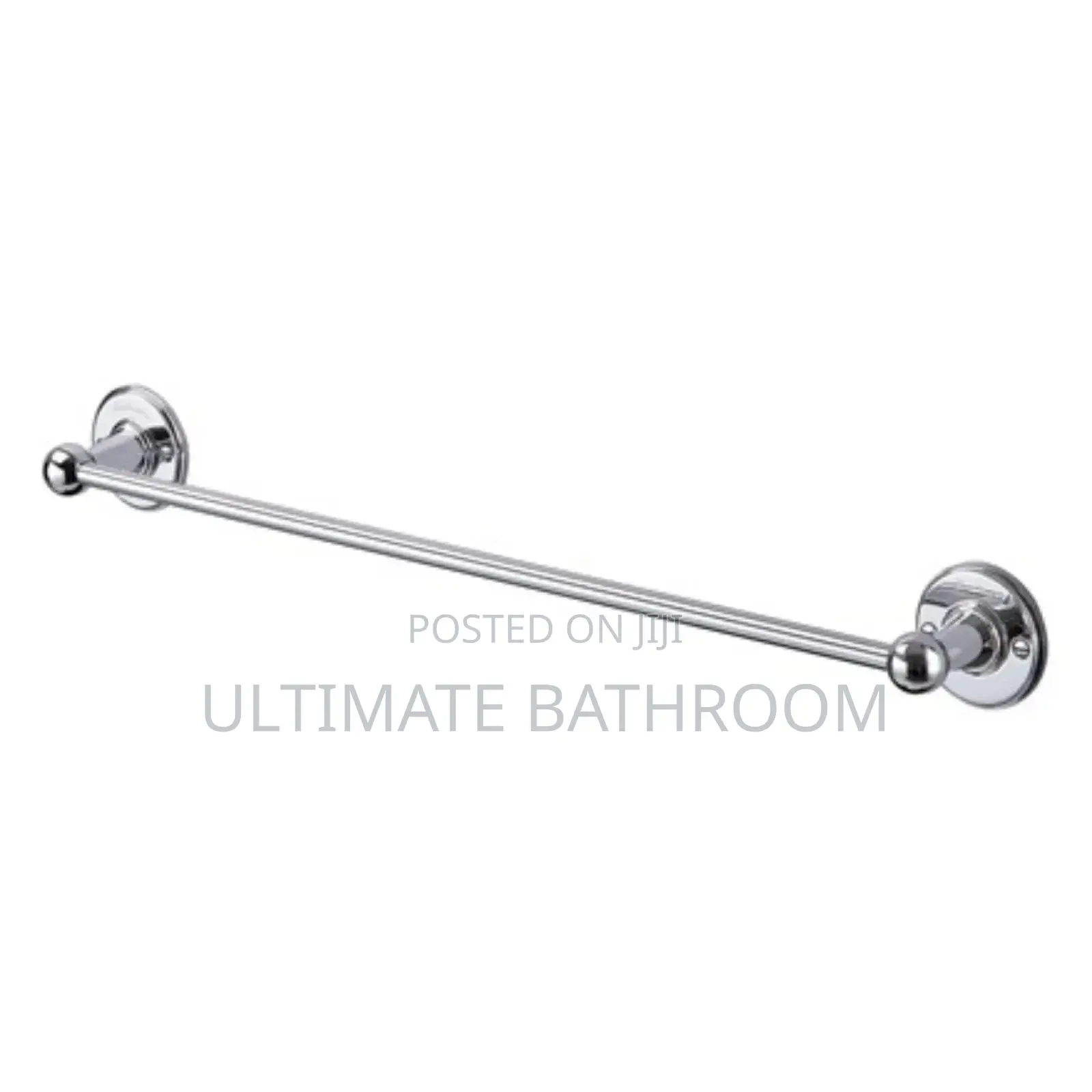 60cm High Quality Chrome Single Towel Bar