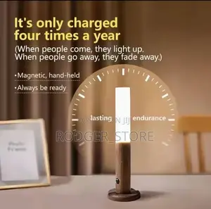 LED Human Body Induction Night Light, Wood Sensor Light