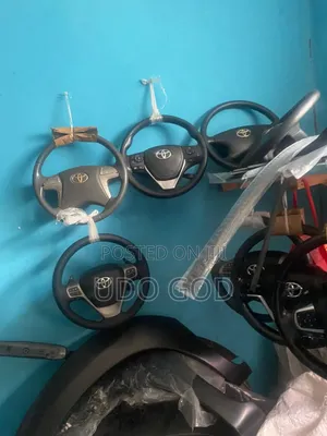 Toyota Steering With Steering Control