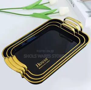 Stylish 3 Set Trays