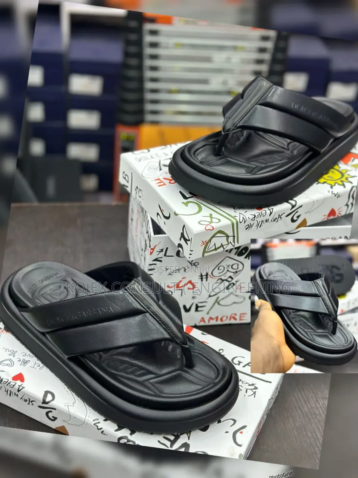 Dolce and Gabbana Quality Slides
