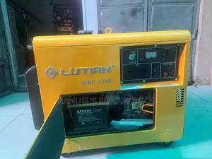 Diesel Soundproof Gen Lutian 10kva