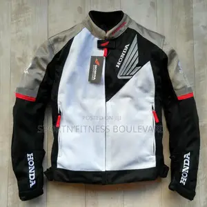 Honda Mesh Motorcycle Safety Jacket