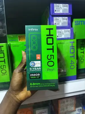 New Infinix Hot 50 Pro 256 GB