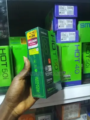 New Infinix Hot 50 Pro 256 GB