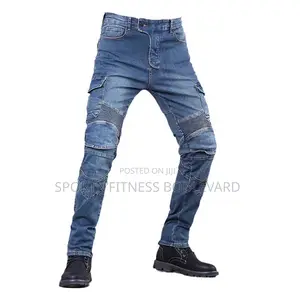 Riding Jeans With Pads