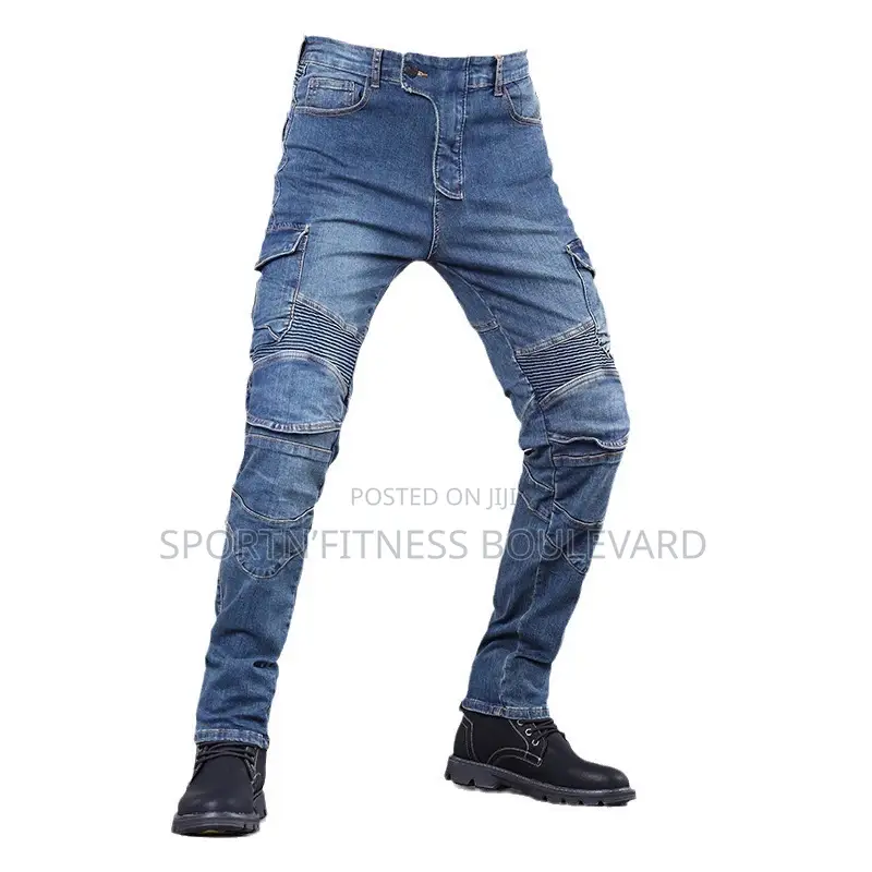 Riding Jeans With Pads