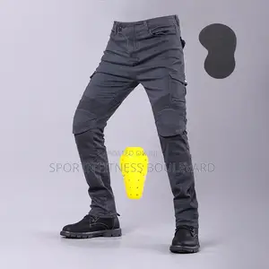 Riding Jeans With Pads