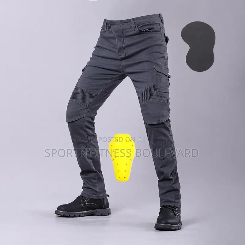 Riding Jeans With Pads