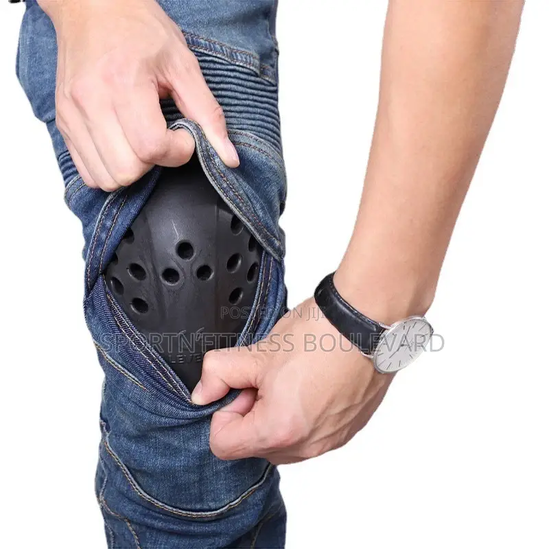 Riding Jeans With Pads