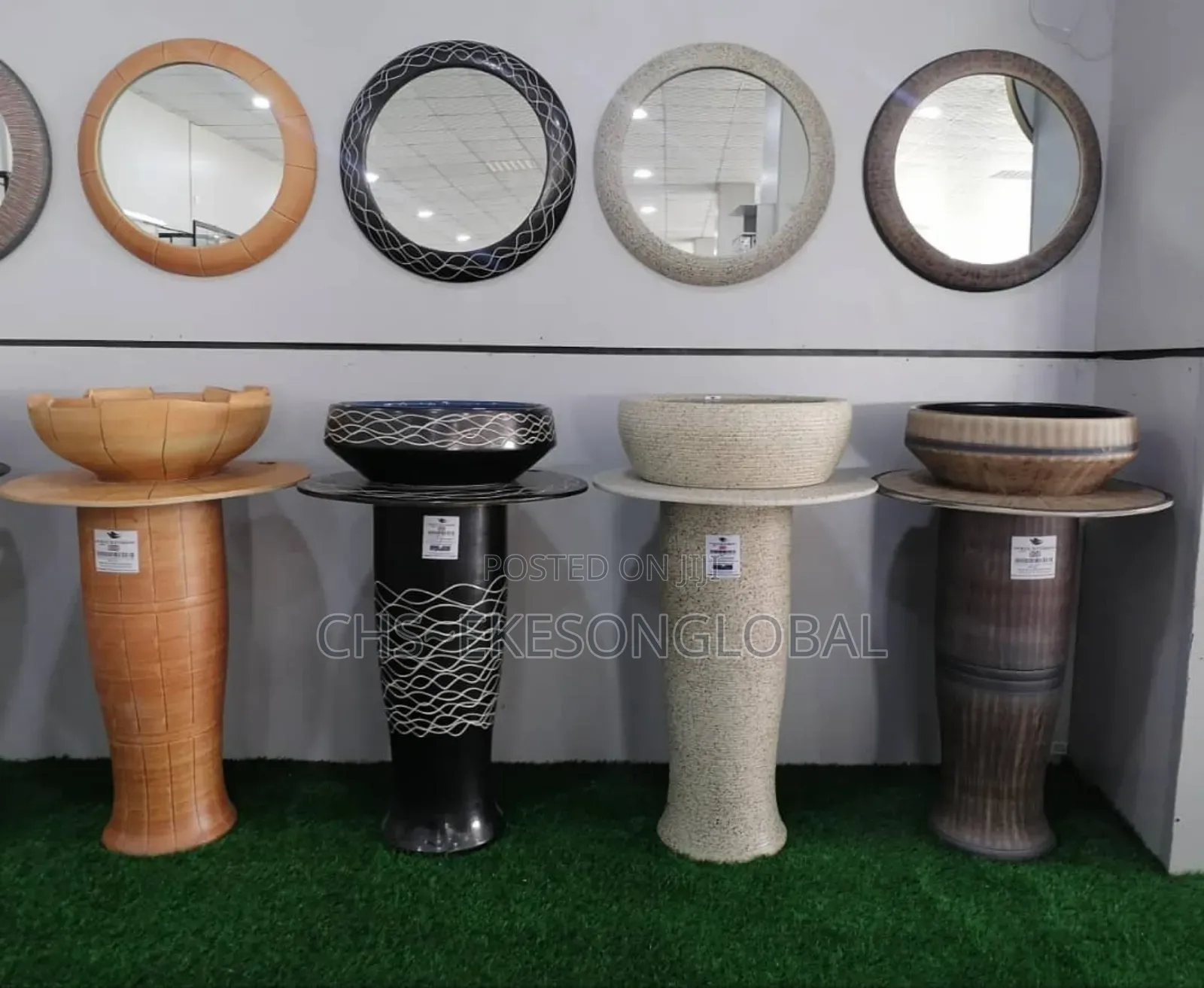 CEO Dining and Bathroom Basin